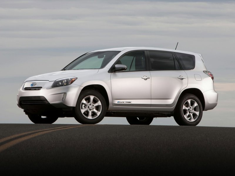 Used 2013 Toyota RAV4 EV image 1