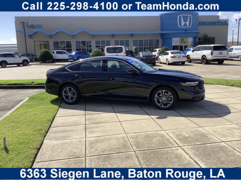 Certified 2024 Honda Accord EX image 1