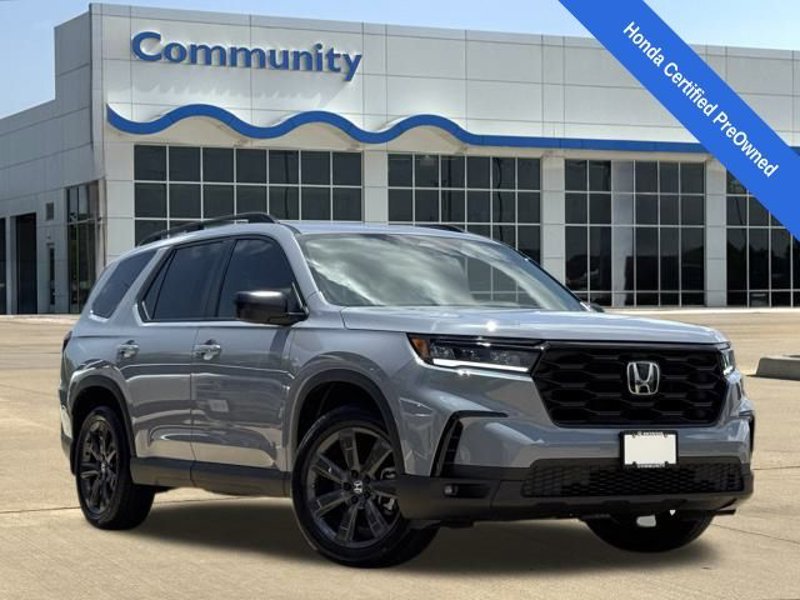 Certified 2025 Honda Pilot Sport image 1