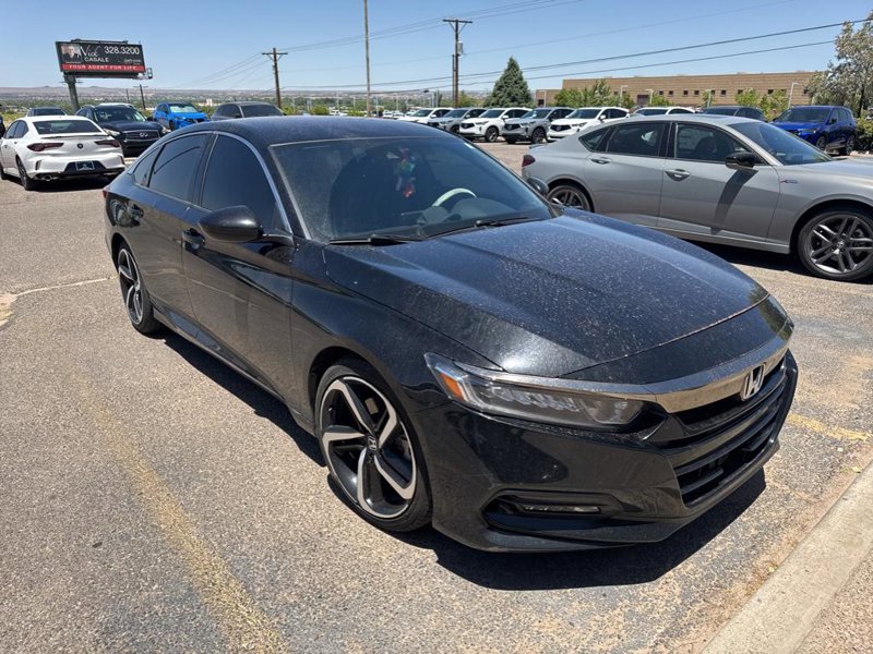 Used 2018 Honda Accord Sport image 1