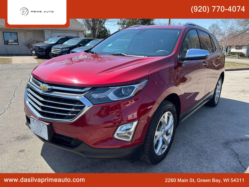 Used 2018 Chevrolet Equinox Premier image 1
