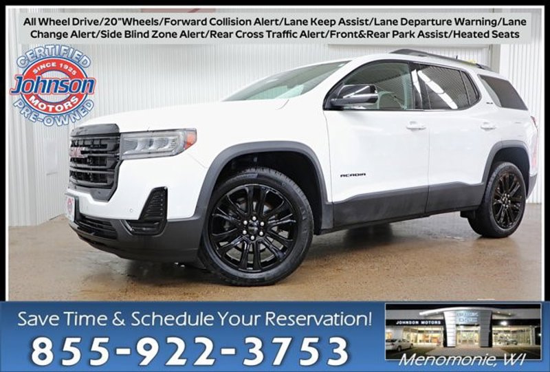 Certified 2023 GMC Acadia SLE w/ Driver Convenience Package image 1