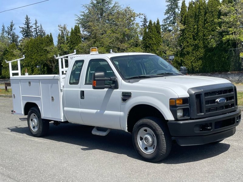Used 2008 Ford F250 4x4 SuperCab Super Duty image 1