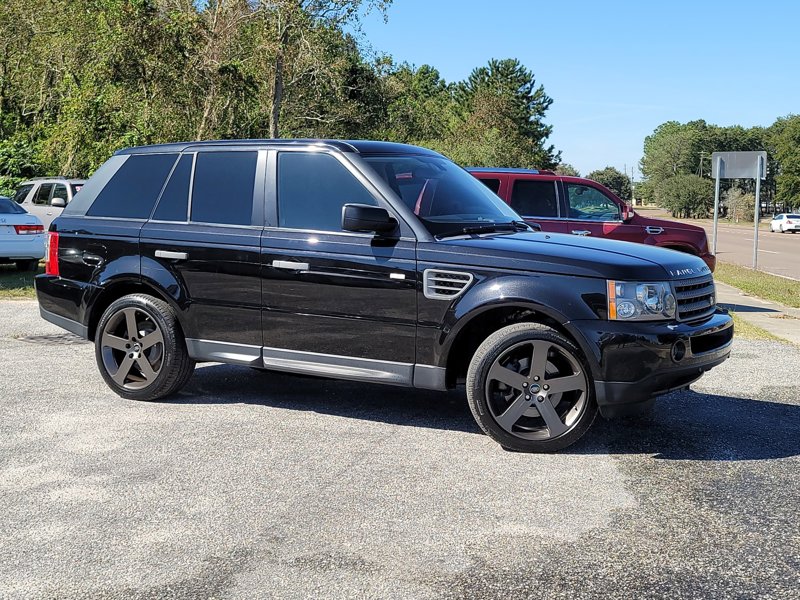 Used 2009 Land Rover Range Rover Sport HSE image 1