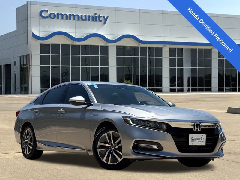 Certified 2021 Honda Accord Sport image 1