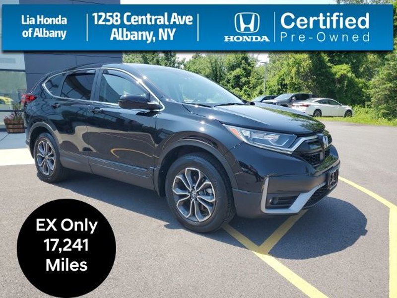 Certified 2022 Honda CR-V EX image 1