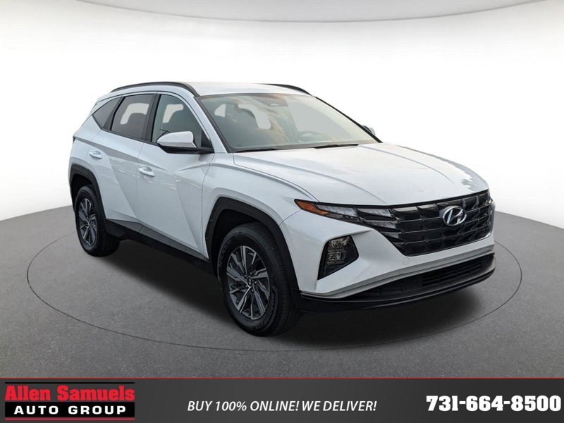 Certified 2024 Hyundai Tucson Blue image 1