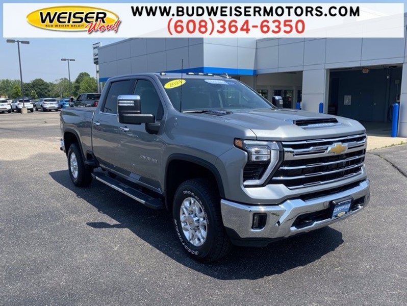 Certified 2024 Chevrolet Silverado 2500 LTZ w/ LTZ Convenience Package image 1