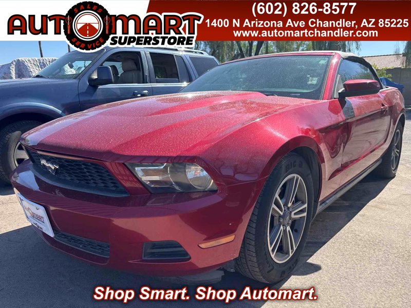 Used 2012 Ford Mustang Premium image 1