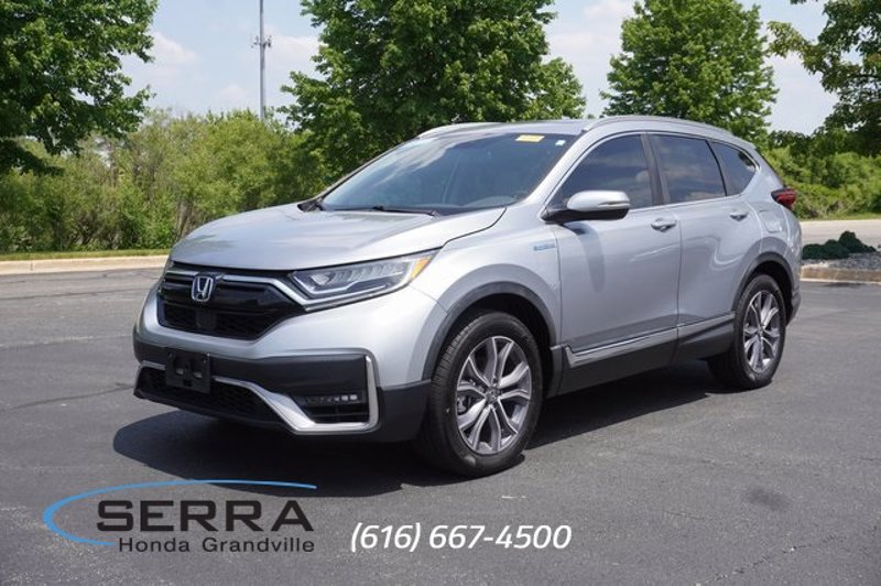 Certified 2020 Honda CR-V Touring image 1