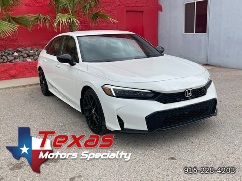 Used 2025 Honda Civic Sport image 1
