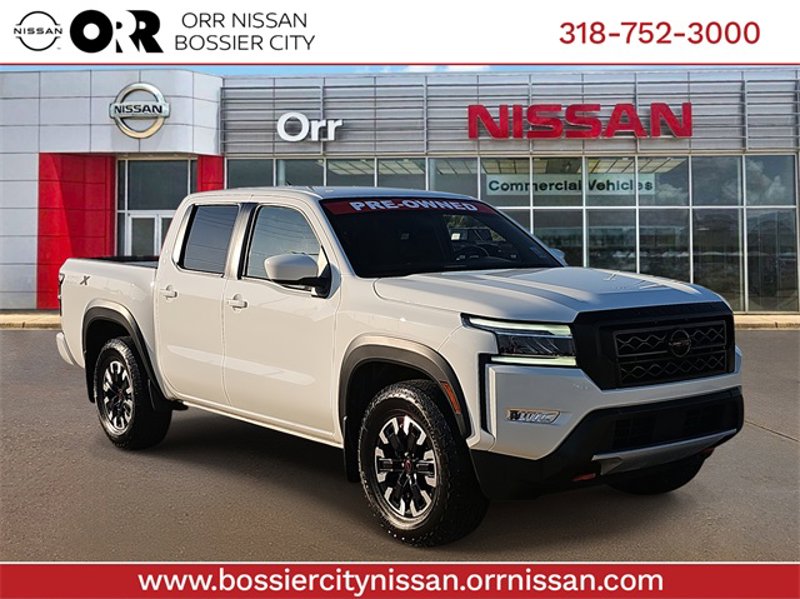 Certified 2023 Nissan Frontier Pro-X w/ Technology Package image 1