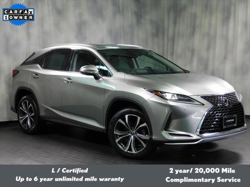 Certified 2021 Lexus RX 350 AWD w/ Premium Package image 1