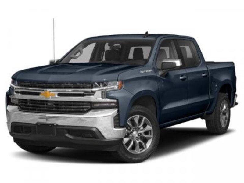 Certified 2021 Chevrolet Silverado 1500 RST image 1