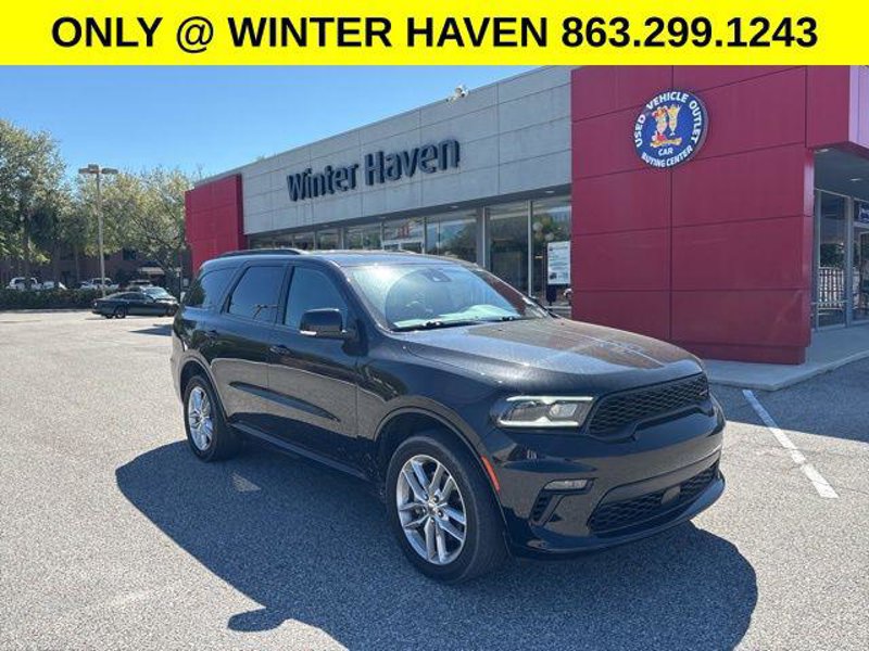 Certified 2023 Dodge Durango GT image 1
