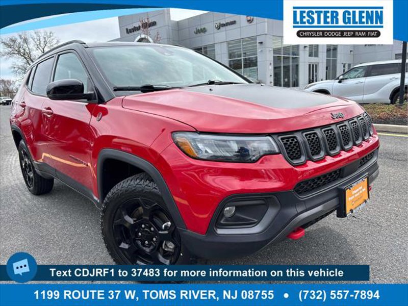 Certified 2024 Jeep Compass Trailhawk image 1