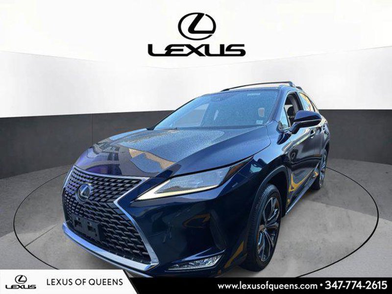 Certified 2022 Lexus RX 350 AWD w/ Premium Package image 1