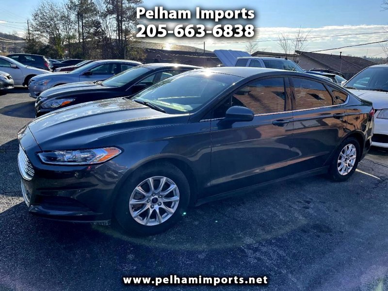 Used 2016 Ford Fusion S image 1