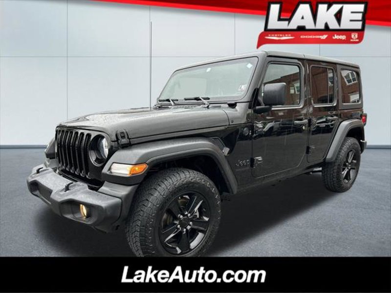 Certified 2021 Jeep Wrangler Unlimited Sport image 1