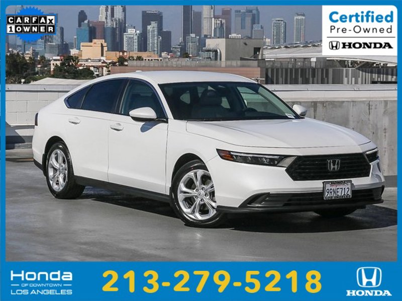 Certified 2024 Honda Accord LX image 1