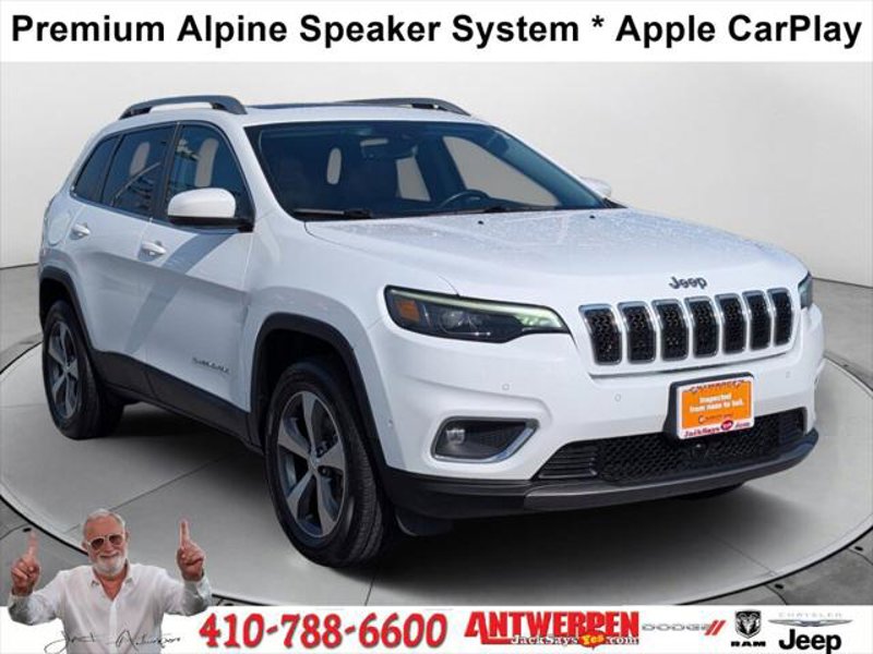 Certified 2021 Jeep Cherokee Limited image 1