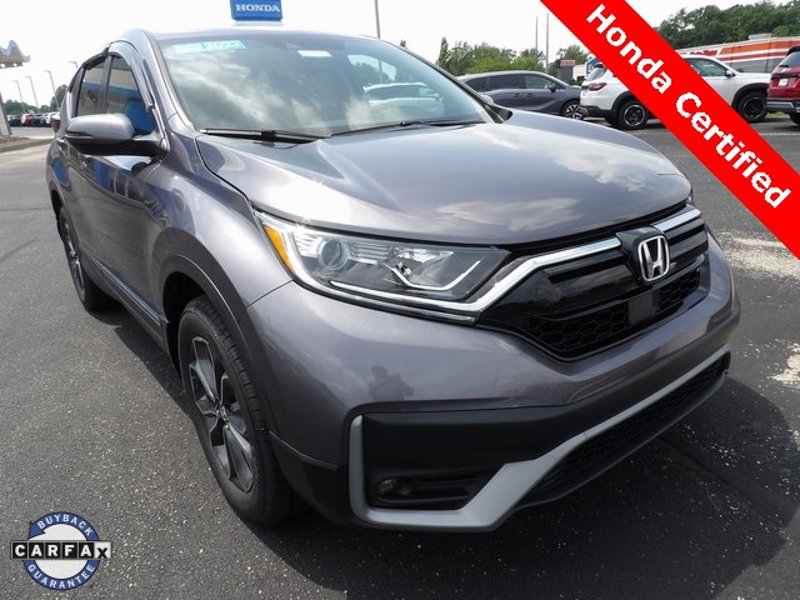 Certified 2022 Honda CR-V EX-L image 1