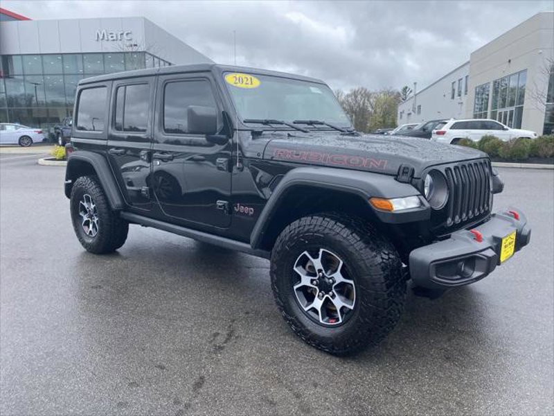 Certified 2021 Jeep Wrangler Unlimited Rubicon w/ Cold Weather Group image 1