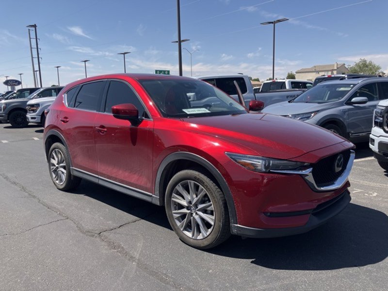 Used 2021 MAZDA CX-5 Grand Touring image 1