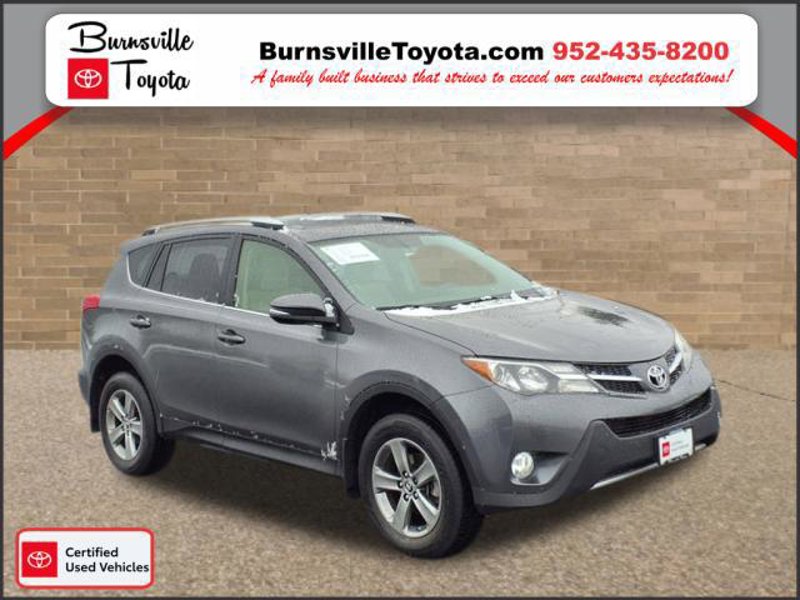 Used 2015 Toyota RAV4 XLE image 1
