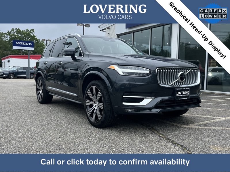 Certified 2022 Volvo XC90 T6 Inscription w/ Advanced Package image 1