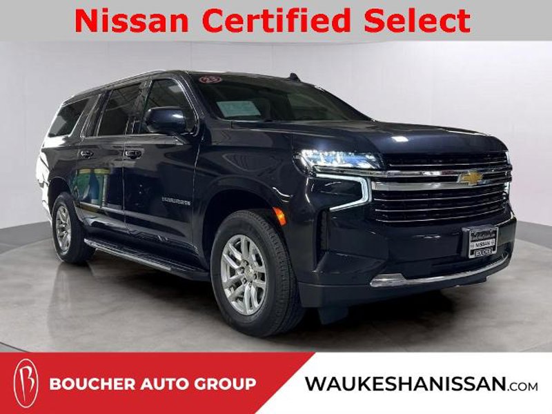 Used 2023 Chevrolet Suburban LT image 1