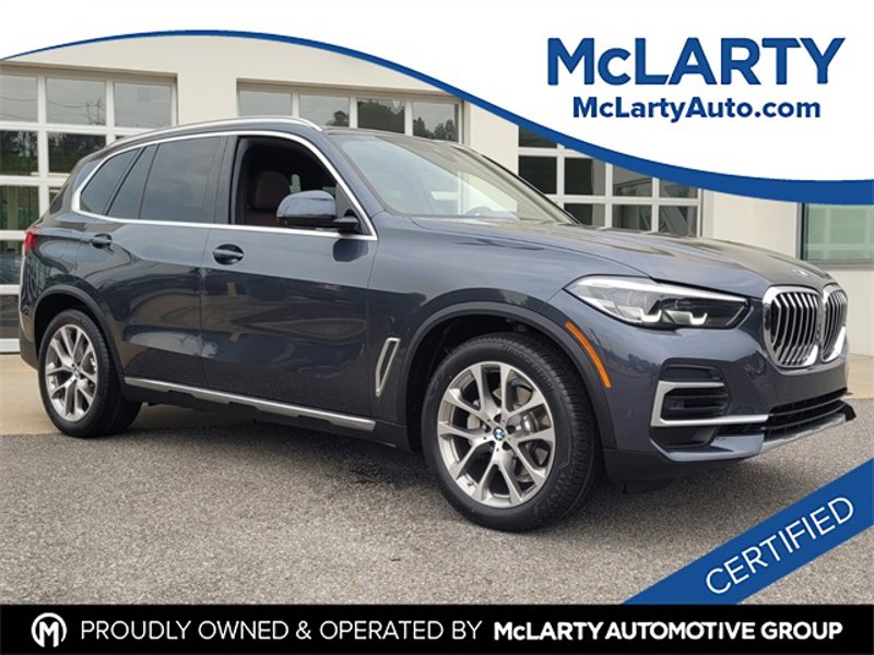 Certified 2022 BMW X5 xDrive40i w/ Premium Package image 1