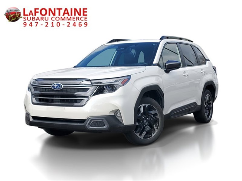 Certified 2025 Subaru Forester Limited image 1