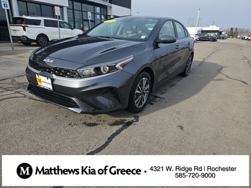 Certified 2023 Kia Forte LXS w/ LXS Technology Package image 1