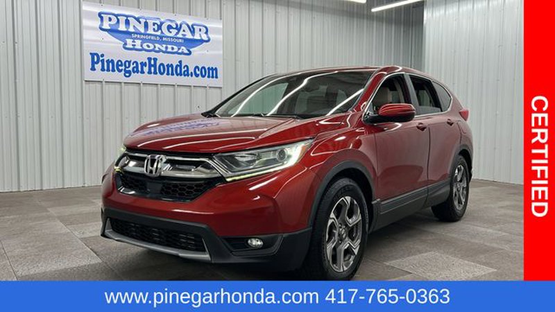 Certified 2017 Honda CR-V EX-L image 1