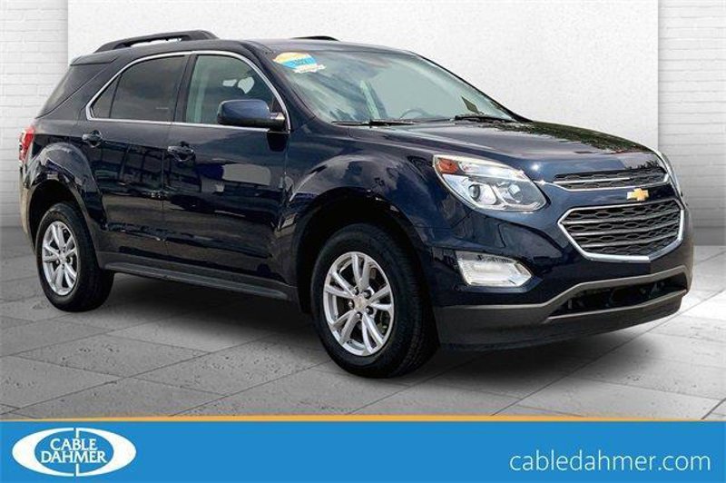 Used 2017 Chevrolet Equinox LT w/ Convenience Package image 1