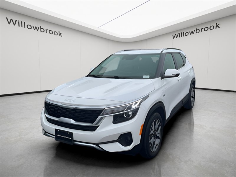 Certified 2023 Kia Seltos EX image 1