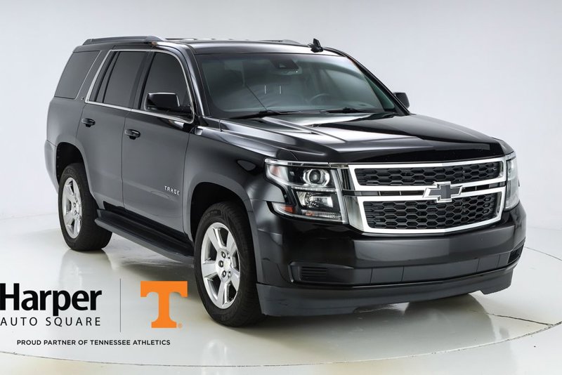 Used 2017 Chevrolet Tahoe LT image 1