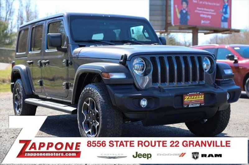 Certified 2021 Jeep Wrangler Unlimited Sport image 1