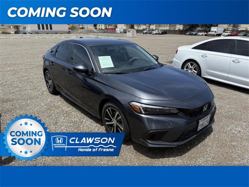 Certified 2023 Honda Civic LX image 1