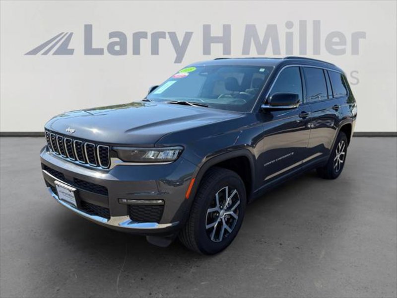 Certified 2025 Jeep Grand Cherokee L Limited w/ Trailer Tow Package image 1