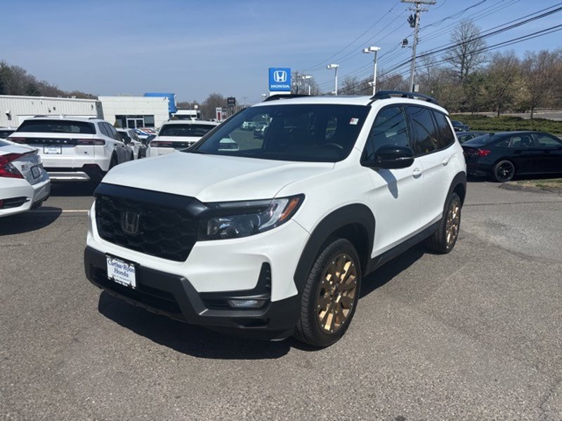 Certified 2022 Honda Passport Elite image 1