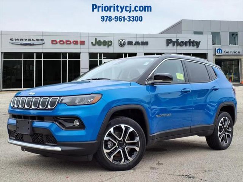 Certified 2022 Jeep Compass Limited image 1