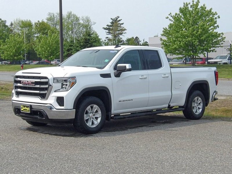 Certified 2022 GMC Sierra 1500 SLE image 1