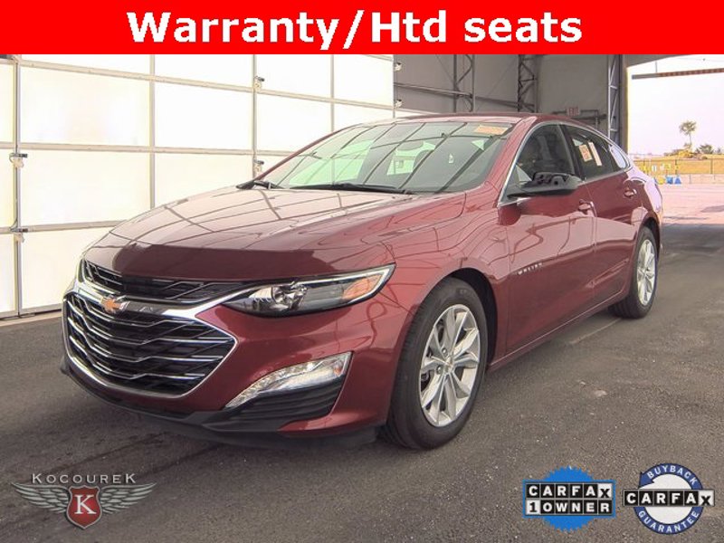 Used 2024 Chevrolet Malibu LT image 1