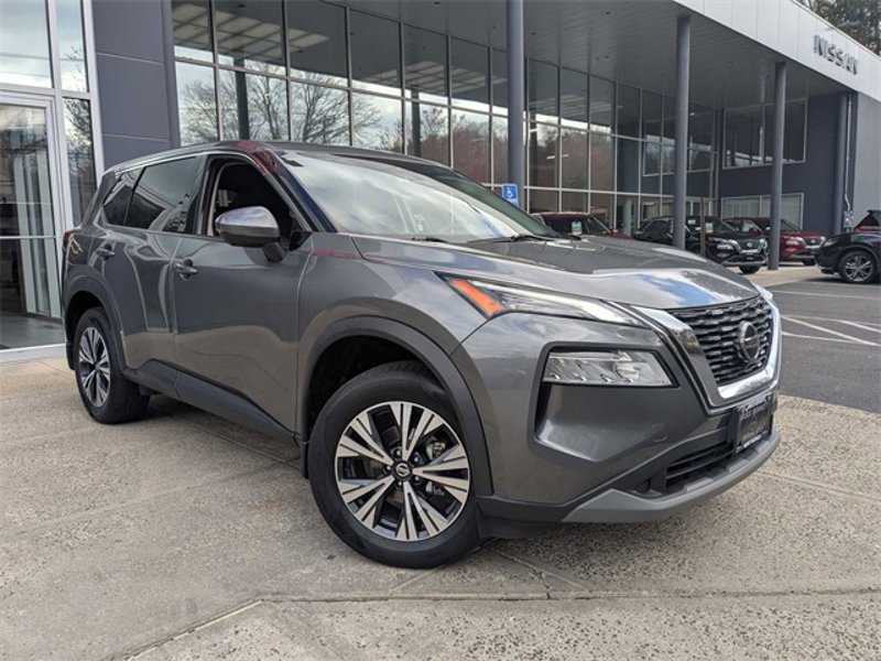 Certified 2021 Nissan Rogue SV image 1