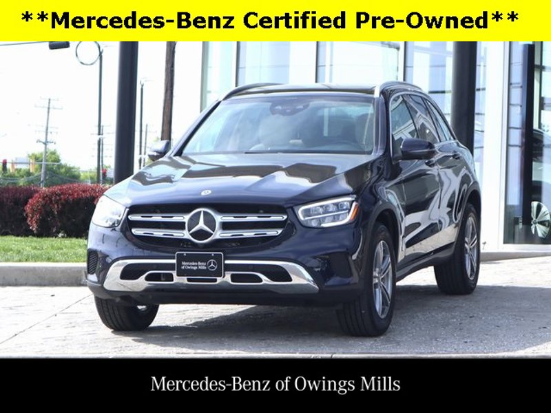 Certified 2022 Mercedes-Benz GLC 300 4MATIC image 1