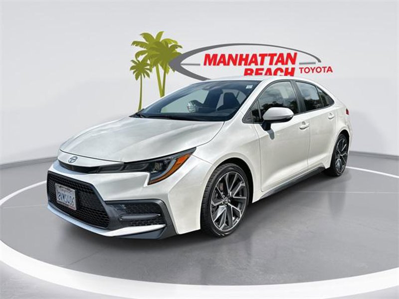 Certified 2021 Toyota Corolla SE w/ Carpet Mat Package (TMS) image 1