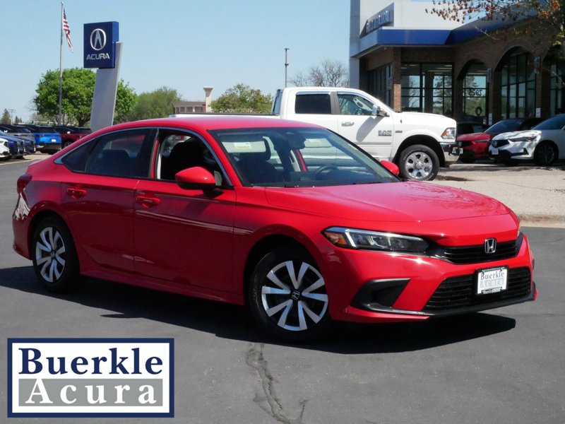 Used 2022 Honda Civic LX image 1