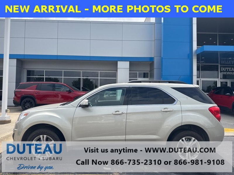 Used 2013 Chevrolet Equinox LT w/ Driver Convenience Package image 1